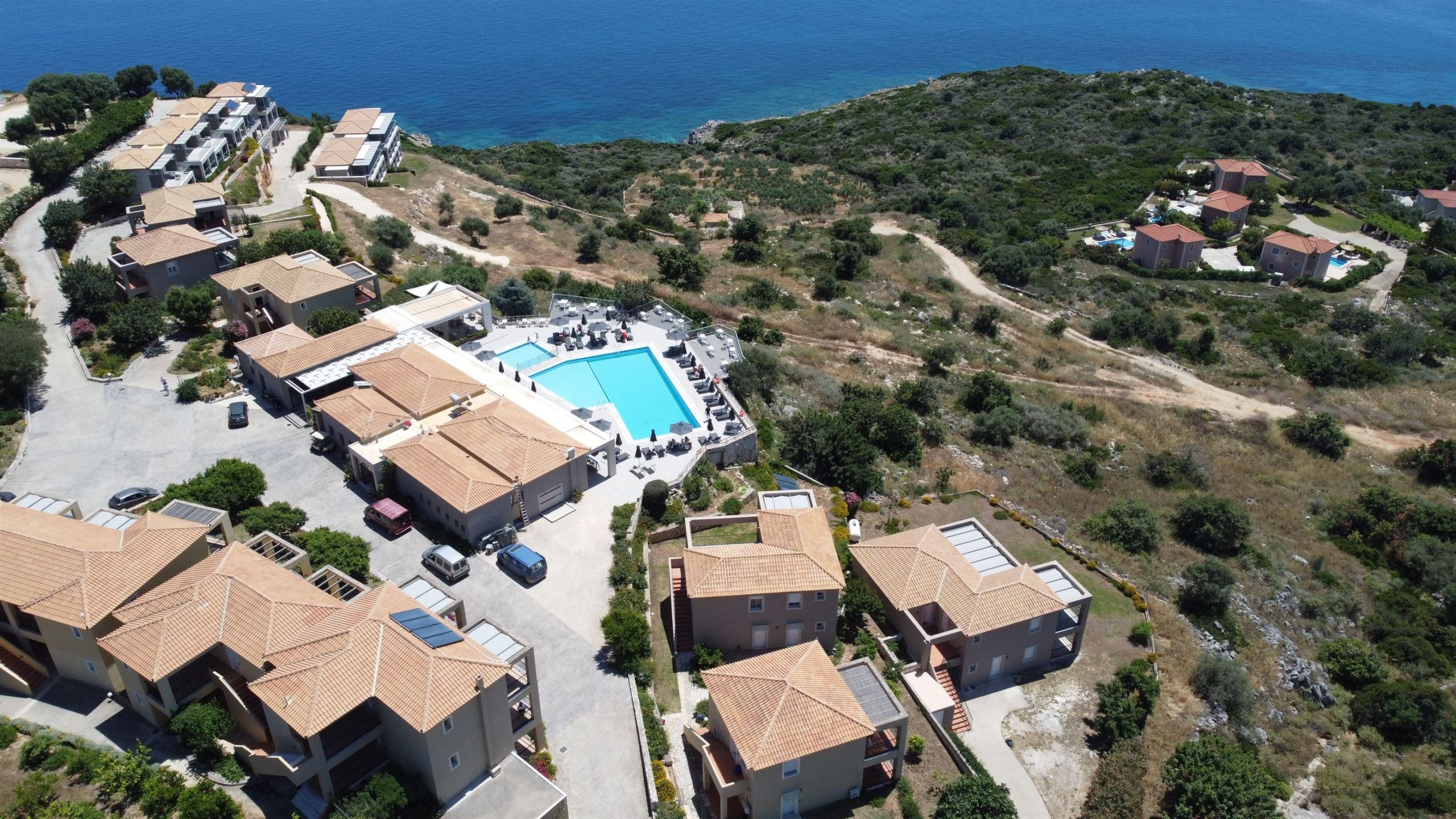 Hotel Project - Kefalonia